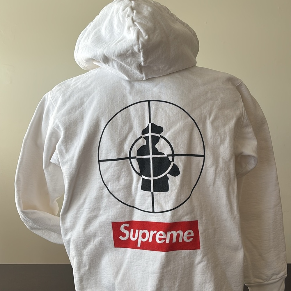 🥶 2006 Public Enemy X Supreme hoodie with Zip Mens XL 🥶